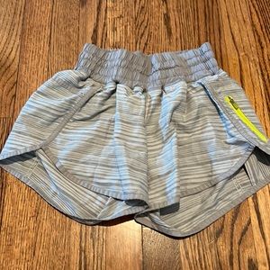 Grey Lululemon Shorts